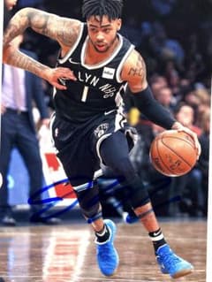 ディアンジェロ・ラッセル直筆サイン入り2Lサイズ写真… ディアンジェロ・ラッセル直筆サイン入り2Lサイズ写真… - メルカリ