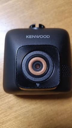 KENWOOD ドライブレコーダー KNA-DR350本体（取付ブラケットなし）のサムネイル