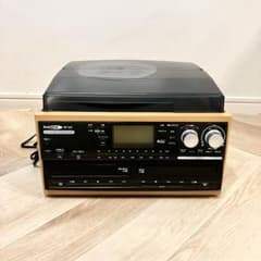 【取説・リモコン付】Bearmax RP-507オールインワンサウンドプレーヤー 現状品】Bearmax RP-507 レコードプレーヤー ダビング ラジオ - メルカリ