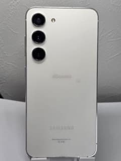 Galaxy S23 docomo版SIMフリー クリーム - メルカリ