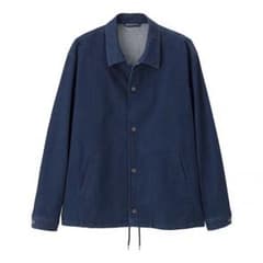GU デニムコーチジャケットのサムネイル