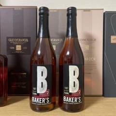 旧ボトル Baker's 7年ウイスキー 750ml 107プルーフ 2本セット - メルカリ