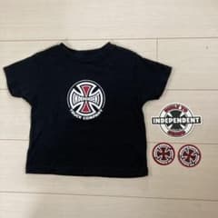 NHSタグ　ＩＮＤＥＰＥＮＤＥＮＴティシャツ90&ステッカーセットのサムネイル