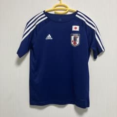 adidas サッカー日本代表 ユニフォーム 美品　150cmのサムネイル