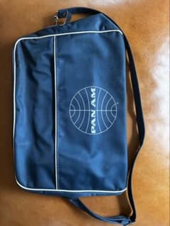 PAN AM パンナム ショルダーバッグ ネイビーのサムネイル