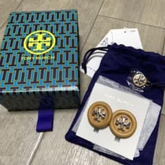 トリバーチ　イヤリング　新品未使用のサムネイル