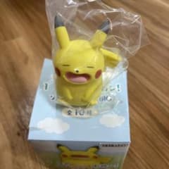 12の……ポカン！ソフビマスコットBIG ピカチュウのサムネイル