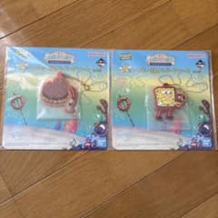 이치 반 쿠지 스폰지 밥 ~ 환영 비키니 타운에! ~ F 상 항상 함께! 고무 어소트