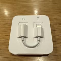 Thumbnail of 【新品未使用】Apple純正　ヘッドフォンジャックアダプタ　iPhone8付属品