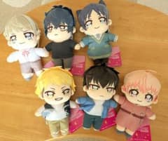 ウィッチウォッチ KIRA MUCCHI ぬいぐるみ vol.1＆2 コンプ