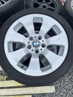 ダカウ様専用‼︎BMW純正ホイール タイヤ 4本セットのサムネイル