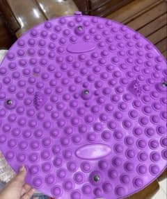 足つぼマッサージボード ツボ押し 健康器具 パープルのサムネイル