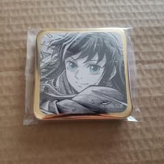 鬼滅の刃 時透無一郎 缶バッジ ダイニング お楽しみくじ 鬼滅の刃 ダイニング お楽しみくじ スクエア缶バッジ 時透無一郎 1点