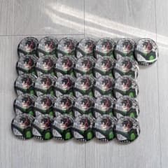 ワイテルズ シャークん 展示会 缶バッジ 白尾博物館 - メルカリ