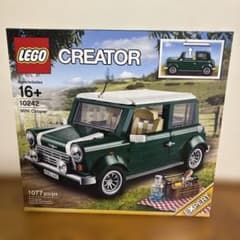新品　LEGO 10242 MINI Cooper レゴ　ミニ　 クーパー　車のサムネイル
