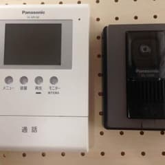 パナソニック テレビドアホン VL-SV30Xのサムネイル