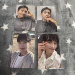 SEVENTEEN セブチ ドギョム FACE THE SUN トレカ4枚セット - メルカリ