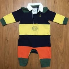 ラルフローレン ロンパース 3Mのサムネイル