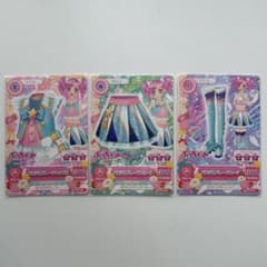 9897☆天羽まどか 色紙＋ファン証明書＋パステルパレードコーデ アイカツ アイカツ 天羽まどか パステルパレードコーデ - メルカリ