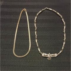 メンズシルバーネックレスのサムネイル