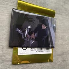 呪術廻戦 死滅回游 AJ2026 場面写 原画 スクエア缶バッジ 伏黒恵