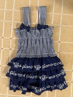 mezzo piano セパレート水着 120cmのサムネイル