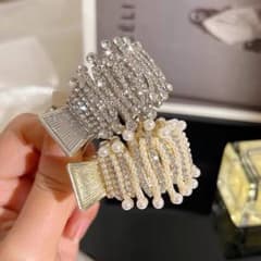真珠ヘアクリップのサムネイル