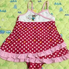 値下げ！ミニー  水着 110cmのサムネイル