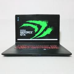 Diginnos ゲーミングノートPC / i7-7700HQ GTX1050 - メルカリ