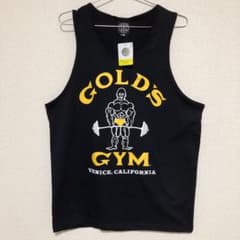 【新品】GOLD'S GYM ゴールドジム ベニス カリフォルニア タンクトップのサムネイル