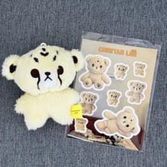 NCT マーク チタリ 10cm ぬいぐるみ ドール チーターリー - メルカリ
