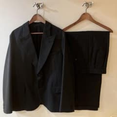 belafonte ウールサージ ジャケット パンツ セットアップ グレー belafonte ウールサージ ジャケット パンツ セットアップ グレー