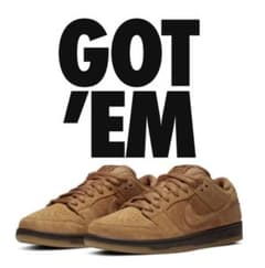 Nike SB Dunk Low Pro "Wheat"のサムネイル