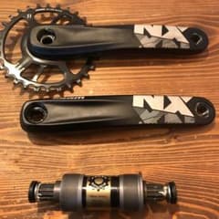 SRAM シングルクランクセット＋BB OEM品のサムネイル