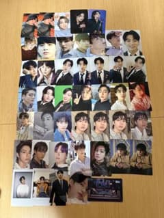 ①BTS ジョングク トレカ まとめ売り バラ売りも可能 BTS ジョングク トレカ まとめ売り 【45枚】 - メルカリ