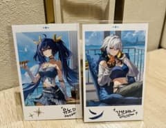 鳴潮 ガルブレーナ ポラロイドカード パンオリムピザ コラボ 韓国限定