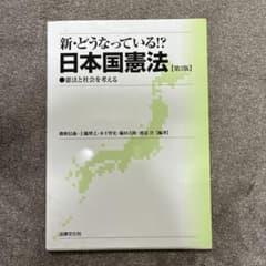 新・どうなっている!?日本国憲法 : 憲法と社会を考えるのサムネイル