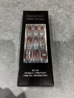 【新品未開封】FINGER SUIT ネイルチップ 40枚のサムネイル
