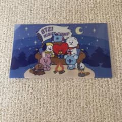 BT21 NIGHT CAMP & HAPPY CAMP 미니 클리어 파일