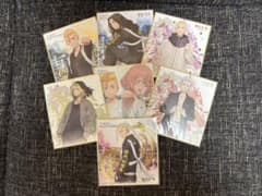 東京リベンジャーズ ミニ色紙 7枚セットのサムネイル
