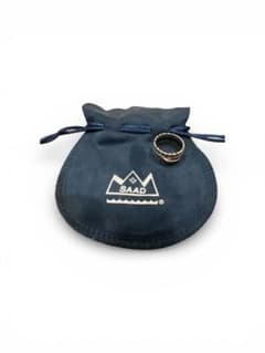 SAAD シルバーリング 専用ポーチ付き 11号 - メルカリ