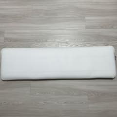 【美品】エアウィーヴ 枕 スリムエクストラロング 幅120cm 専用カバー付きのサムネイル