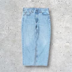 リーバイス550 Levis W33ライトブルーデニム - メルカリ