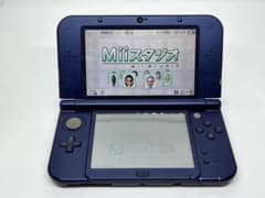 表面塗装剥がれあり New 3DS LL 青 動作確認済のサムネイル