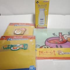 이치 반 복권 별 커비 PUPUPU GOURMET 세트