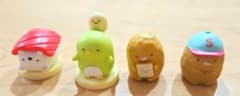 すみっコぐらし ミニフィギュア 4種セットのサムネイル
