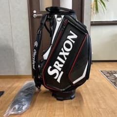 ダンロップ　スリクソン　SRIXON ツアーキャディバッグ　美品のサムネイル