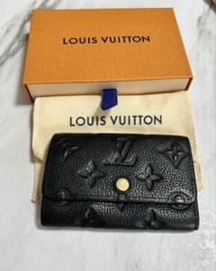 ✨LOUIS VUITTON ミュルティクレ 6連 アンプラント 黒のサムネイル