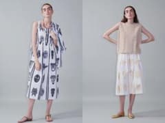 TEN×RonHerman別注 Africanmask skirt アフリカン柄 - メルカリ
