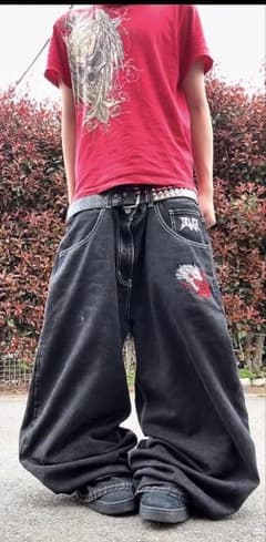 GLOE jeans SK8 Y2K 極太 archive - メルカリ